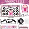 Vintage Record Bulletin Board Set - Retro Purple Music Theme Classroom Decor - 72 Pcs Make This Year A Hit Writable Cutouts & Record Player for Back to School, Nursery & Mental Health Wall Decor